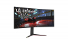 Монитор LG 38GN950-B, 37.5" Ultragear Nano IPS 1ms, 21:9 Curved Gaming QHD+ (3840x1600), 160HZ, 1000:1, 450 cd/m2, 1000:1, DCI-P3 98%, AMD FreeSync, NVIDIA G-Sync, HDR 600 ,Sphere Lighting 2.0, USB Down/Up-stream, HDMI, DisplayPort, Tilt/Height, Black