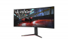 Монитор LG 38GN950-B, 37.5" Ultragear Nano IPS 1ms, 21:9 Curved Gaming QHD+ (3840x1600), 160HZ, 1000:1, 450 cd/m2, 1000:1, DCI-P3 98%, AMD FreeSync, NVIDIA G-Sync, HDR 600 ,Sphere Lighting 2.0, USB Down/Up-stream, HDMI, DisplayPort, Tilt/Height, Black