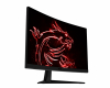 Монитор MSI Optix G27C5, 27'', VA, 165Hz, 1ms, FHD 1920x1080, Curve 1500R, FreeSync, sRGB 113%, Anti-Flicker, Less Blue Light, True colors, Anti-Glare, Frameless, 250 cd/m, Contrast 3000:1, DCR 100M:1, 1xDP, 2xHDMI, 1xEarphone out, VESA, Tilt, 36M