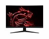 Монитор MSI Optix G27C5, 27'', VA, 165Hz, 1ms, FHD 1920x1080, Curve 1500R, FreeSync, sRGB 113%, Anti-Flicker, Less Blue Light, True colors, Anti-Glare, Frameless, 250 cd/m, Contrast 3000:1, DCR 100M:1, 1xDP, 2xHDMI, 1xEarphone out, VESA, Tilt, 36M