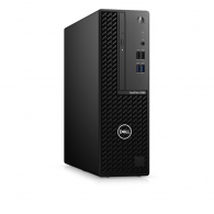 Настолен компютър Dell Optiplex 3080 SFF, Intel Core i3-10100 (6M Cache, up to 4.3 GHz), 4GB 2666MHz DDR4, 1TB SATA, Integrated Graphics, DVD RW, Keyboard&Mouse, Win 10 Pro (64bit), 3Y Basic Onsite