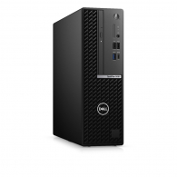Настолен компютър Dell Optiplex 5080 SFF, Intel Core i5-10500 (12M Cache, up to 4.50 GHz), 8GB 2666MHz DDR4, 256GB SSD M.2, Integrated Graphics, DVD RW, Keyboard&Mouse, Win 10 Pro (64bit), 3Y Basic Onsite
