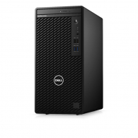 Настолен компютър Dell Optiplex 3080 MT, Intel Core i3-10100 (6M Cache, up to 4.3 GHz), 4GB 2666MHz DDR4, 1TB SATA, Integrated Graphics, DVD RW, Keyboard&Mouse, Win 10 Pro (64bit), 3Y Basic Onsite