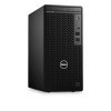 Настолен компютър Dell Optiplex 3080 MT, Intel Core i3-10100 (6M Cache, up to 4.3 GHz), 4GB 2666MHz DDR4, 1TB SATA, Integrated Graphics, DVD RW, Keyboard&Mouse, Win 10 Pro (64bit), 3Y Basic Onsite