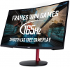 Монитор Acer Nitro XZ272UPbmiiphx, 27" VA LED Curved 1500R, Anti-Glare, ZeroFrame, FreeSync, DisplayHDR 400, 4ms, 100M:1, 400nits, 2560x1440 WQHD, 144Hz(up to 165Hz), 2xHDMI, DP, Audio out, 2x3W, Height adj., Tilt, Swivel, Black