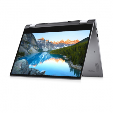 Лаптоп Dell Inspiron 14 5406 2in1, Intel Core i5-1135G7 (8MB Cache, up to 4.2 GHz), 14.0" FHD (1920x1080) WVA LED Touch, HD Cam, 8GB, 8Gx1, DDR4, 3200MHz, 512GB M.2 PCIe NVMe, GeForce MX330 2GB GDDR5, Wi-Fi 6, BT, Backlit KBD, Active Pen, FPR, Win 10