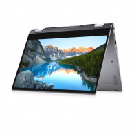 Лаптоп Dell Inspiron 14 5406 2in1, Intel Core i5-1135G7 (8MB Cache, up to 4.2 GHz), 14.0" FHD (1920x1080) WVA LED Touch, HD Cam, 8GB, 8Gx1, DDR4, 3200MHz, 512GB M.2 PCIe NVMe, Intel Iris Xe Graphics, Wi-Fi 6, BT, Backlit KBD, Active Pen, FPR, Win 10