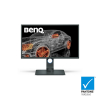 Монитор BenQ PD3200Q, 32" VA LED, 4ms, 2560x1440 QHD, Designer Monitor, 100% sRGB, CAD/CAM Mode, KVM, Flicker-free, LBL, 3000:1, DCR 20M:1, 10 bit, 300 cd/m2, DVI, HDMI, DP, miniDP, USB 3.0, Card Reader, Speakers, Height Adj., Swivel, Pivot, Tilt, Gray