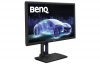 Монитор BenQ PD2700Q, 27" IPS, 4ms, 2560x1440 WQHD, Designer Monitor, 100% sRGB, Eye Care, Flicker-free, LBL, DualView Mode, 1000:1, DCR 20M:1, 10bit, 350 cd/m2, HDMI, DP, miniDP, Speakers, Height Adj., Swivel, Pivot, Tilt, Black