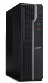 Настолен компютър Acer Veriton VX4670G, Intel Core i5-10400 / up to 4.30GHz, 12MB, 8GB DDR4, 256GB SSD M.2, DVD+RW & CardReader, Intel UHD, Keyboard & Mouse USB, 300W, Kbd, Mouse, NO OS, 3Y Warranty