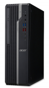 Настолен компютър Acer Veriton VX4670G, Intel Core i5-10400 / up to 4.30GHz, 12MB, 8GB DDR4, 256GB SSD M.2, DVD+RW & CardReader, Intel UHD, Keyboard & Mouse USB, 300W, Kbd, Mouse, NO OS, 3Y Warranty