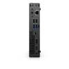 Настолен компютър Dell OptiPlex 3080 MFF, Intel Core i3-10100T (6M Cache, 3.80 GHz), 8GB (1x8GB) 2666MHz DDR4, 256GB SSD PCIe M.2, Integrated Video, WiFi + BT, Keyboard&Mouse, Windows 10 Pro, 3Y Basic Onsite