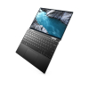 Лаптоп Dell XPS 9310 ( 2 in 1 ), Intel Core  i5-1135G7 (8MB Cache, up to 4.2 GHz), 13.4" 16:10 FHD+ WLED Touch (1920 x 1200), HD Cam, 8GB 4267MHz LPDDR4, 256GB PCIe NVMe x4 SSD on board,Intel(R) Iris Xe Graphics, Wi-Fi 6,  BT 5.0, Backlit KBD, FPR, Win10 