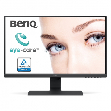 Монитор BenQ GW2780, 27" IPS LED, 5ms, 1920x1080 FHD, Stylish Monitor, 72% NTSC, Eye Care, Flicker-free, B.I., Low Blue Light, 1000:1, 20M:1 DCR, 8bit, 250cd/m2, VGA, HDMI,DP, Speakers 2x2W, Cable Management, Tilt, Black