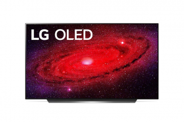 Телевизор LG OLED55CX3LA, 55" UHD OLED, 3840x2160, DVB-C/T2/S2, Full Cinema Screnn, Alpha 9 Processor, ThinQ AI + ThinQ Hub, HDR10 Pro, 4K HFR, webOS 4.0 ThinQ AI, Wi-Fi, BT, Magic Remote, HDMI, USB, Wi-Di+LG HBS-FN6 MERIDIAN, LG TONE Free Wireless Earbud