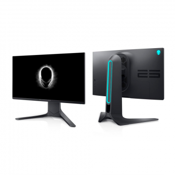 Монитор Dell Alienware AW2521HFL, 24.5" LED Anti-Glare, Fast IPS, 1ms GtG, AMD FreeSync Premium, G-Sync, 1000:1, 400 cd/m2, 1920x1080 FullHD, 240 Hz, 99% sRGB ,HDMI, DP, USB 3.0 Hub, Height Adjustable, Pivot, Black, 5Y