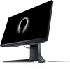 Монитор Dell Alienware AW2521HFA, 24.5" LED Anti-Glare, IPS, 1ms GtG, AMD FreeSync Premium, G-Sync, 1000:1, 400 cd/m2, 1920x1080 FullHD at 240Hz, 99% sRGB , AMD FreeSync, HDMI, DP, USB 3.0 Hub, Height Adjustable, Pivot, Swivel, Tilt, Black