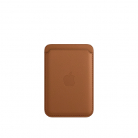 Калъф Apple iPhone Leather Wallet with MagSafe - Saddle Brown