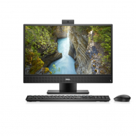 Настолен компютър - всичко в едно Dell Optiplex 3280 AIO, Intel Core i3-10100T (6M Cache, 3.80 GHz), 21.5" FHD (1920x1080) IPS AG, 8GB 2666MHz DDR4, 256GB SSD PCIe M.2, Intel Integrated Graphics, Height Adjustable Stand, Cam and Mic, WiFi + BT, Kbd+Mouse,