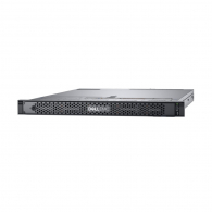 Сървър Dell EMC PowerEdge R640/Chassis 8 x 2.5"/Xeon Silver 4208/2x1.2TB/Rails/Bezel/No optical drive/Intel I350  1Gb QP/PERC H730P/iDRAC9 Ent/Redundant 750w/3Y ProSpt