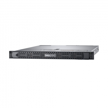 Сървър Dell EMC PowerEdge R640/Chassis 8 x 2.5"/Xeon Silver 4208/2x1.2TB/Rails/Bezel/No optical drive/Intel I350  1Gb QP/PERC H730P/iDRAC9 Ent/Redundant 750w/3Y ProSpt