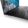 Лаптоп Dell XPS 9500, Intel Core i7-10750H (12MB Cache,up to 5.0 GHz), 15.6" UHD+ (3840x2400) Touch AR 500-Nit, HD Cam RGB IR, 16GB DDR4-2933MHz, 2x8G, 1TB M.2 PCIe NVMe SSD, GeForce GTX 1650 Ti 4GB GDDR6, Wi-Fi 6 , BT, FPR, MS Win 10, Silver, 3YR NBD