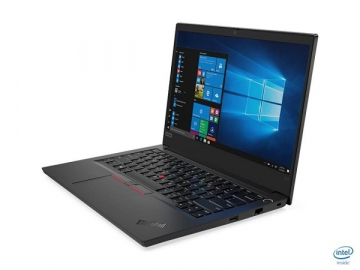 Лаптоп Lenovo ThinkPad E14 Intel Core i5-1135G7 (2.4GHz up to 4.20GHz, 8MB), 8GB DDR4 3200MHz, 256GB SSD, 14" FHD (1920х1080), AG, Integrated Graphics, WLAN ac, BT, FPR, IR&HD Cam, 3 cell, Bcklt KB, Win 10 Pro, Black, 3Y