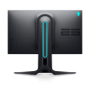 Монитор Dell Alienware AW2521H, 24.5" LED Anti-Glare, IPS, 1ms GtG, AMD FreeSync Premium, G-Sync, 1000:1, 400 cd/m2, 1920x1080 FullHD, 360Hz, 99% sRGB ,HDMI, DP, USB 3.0 Hub, Height Adjustable, Pivot, Swivel, Tilt, Black