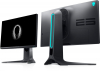 Монитор Dell Alienware AW2521H, 24.5" LED Anti-Glare, IPS, 1ms GtG, AMD FreeSync Premium, G-Sync, 1000:1, 400 cd/m2, 1920x1080 FullHD, 360Hz, 99% sRGB ,HDMI, DP, USB 3.0 Hub, Height Adjustable, Pivot, Swivel, Tilt, Black