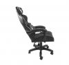 Стол Fury Gaming Chair Avenger L Black-White