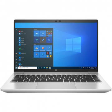 Лаптоп HP ProBook 640 G8, Core i5-1135G7(2.4Ghz, up to 4.2GHz/8MB/4C), 14" FHD UWVA AG IPS + WebCam, 16GB 3200Mhz 1DIMM, 512GB PCIe NVMe SSD, WiFi 6AX201 + Bluetooth 5, FPR, Smart Card Reader, Backlit Kbd, 3C Long Life Batt, Win 10 Pro 64bit