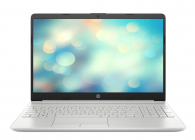 Лаптоп HP 15-dw3004nu Natural Silver, Core i3-1115G4(1.7Ghz, up to 4.1Ghz/6MB/2C), 15.6" FHD AG IPS, 8GB 2666Mhz 1DIMM, 512GB PCIe SSD, no Optic, WiFi a/c + BT 5, 3C Batt Long Life, Free DOS
