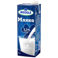 Прясно мляко Meggle 3,2% 1л