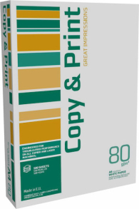 Копирна хартия COPY&PRINT A4 80 гр