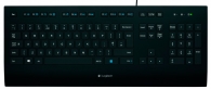 Клавиатура Logitech Keyboard K280e, OEM