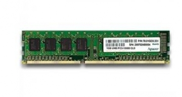 Памет Apacer 2GB Desktop Memory - DDR3 DIMM PC10600 @ 1333MHz