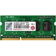 Памет Transcend 4GB 204pin SO-DIMM DDR3L 1600 1Rx8 512Mx8 CL11 1.35V