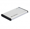 Кутия за твърд диск Transcend 0GB StoreJet 2.5" (SATA), USB 3.1, Aluminum housing