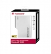 Кутия за твърд диск Transcend 0GB StoreJet 2.5" (SATA), USB 3.1, Aluminum housing