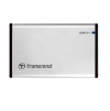 Кутия за твърд диск Transcend 0GB StoreJet 2.5" (SATA), USB 3.1, Aluminum housing