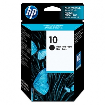 Консуматив HP 10 Black Ink Cartridge