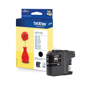 Консуматив Brother LC-121 Black Ink Cartridge for MFC-J470DW/DCP-J552DW