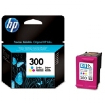 Консуматив HP 300 Tri-color Ink Cartridge