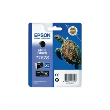 Консуматив Epson T1578 Matte Black for Epson Stylus Photo R3000