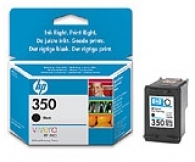 Консуматив HP 350 Black Inkjet Print Cartridge