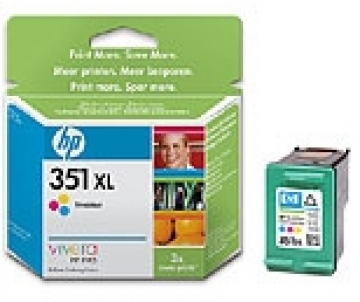 Консуматив HP 351XL Tri-color Inkjet Print Cartridge