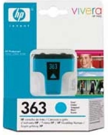 Консуматив HP 363 Cyan Ink Cartridge