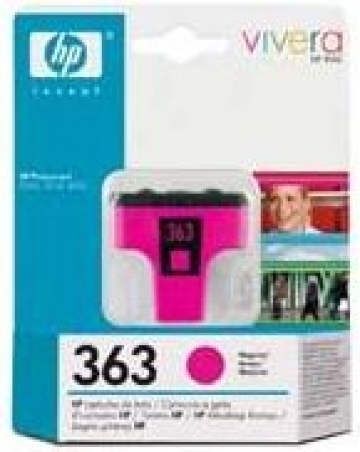 Консуматив HP 363 Magenta Ink Cartridge