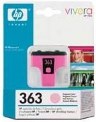 Консуматив HP 363 Light Magenta Ink Cartridge