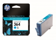 Консуматив HP 364 Cyan Ink Cartridge